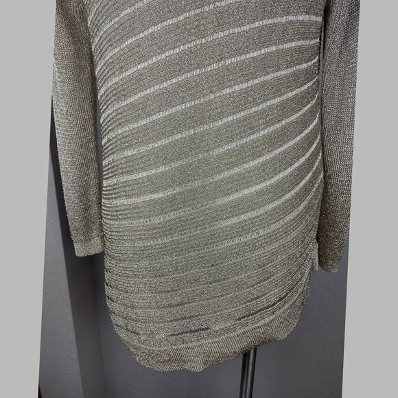 Chico's Shine Detail Amelie Pullover Tunic Chico's Size 2 (Large/12) - Picture 10 of 16